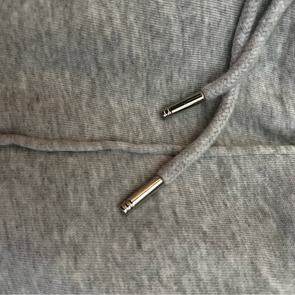 Thick Gray Sweatpants with Center Seam Women’s Size Medium Long - Picture 8 of 11